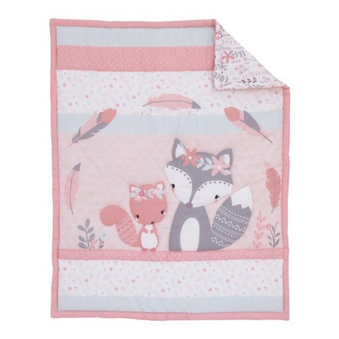 Target fox hot sale crib bedding