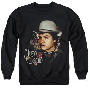 Men's Juan Gabriel Roses Crewneck Sweatshirt - 1 of 4