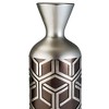 NicBex Cylindrical Polyresin Vase Home with Weave Rose Gold Design for Centerpieces for Dining Room, Living Room, Office - 4 of 4