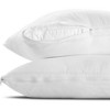 100% Cotton Zippered Pillow Protector (1 pck) Toddler(13"x18") - White - 4 of 4