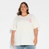 Women's Wicked Glinda Graphic T-Shirt - Cream - 2 of 3