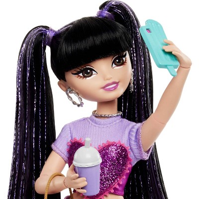 Barbie Dream Besties Renee Doll with Food Accessories