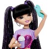 Barbie 12.7" Dream Besties Renee Fashion Doll with 11pc Food Themed Accessories - 4 of 4