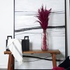 35 In. x 2 In. Dried Plant Pampas Natural Foliage with Long Stems Pink - Olivia & May - 2 of 4