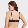 Women's Lace Unlined Balconette Bra - Auden™ - 2 of 4