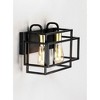 Maxim Lighting Liner 2 - Light Wall Light in  Black/Satin Brass - 4 of 4