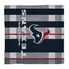 NFL Houston Texans Heathered Stripe Queen Bed in a Bag - 3pc - 2 of 3