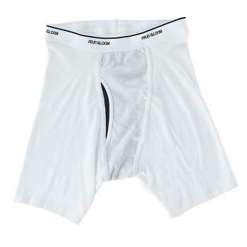 Alpine Swiss Mens Boxer Briefs 3 Pack Underwear No Fly Breathable Cotton  Modal Trunks White Xl : Target