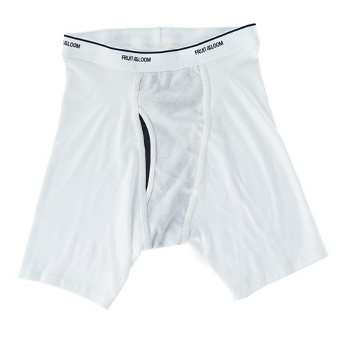 Fruit of the sale loom white boxer shorts