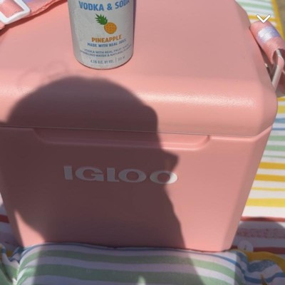 Igloo 11 qt. Tag Along Too Cooler, Blush