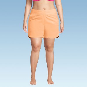 Lands' End Women's 5" Board Shorts - 1 of 4