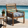 Honeycomb Outdoor Premium Dining Seat Cushion  (2-Pack) - 2 of 4