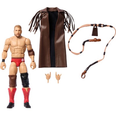 WWE Elite Legends Justin "Hawk" Bradshaw Action Figure and Accessories Series 25 Collectible Set