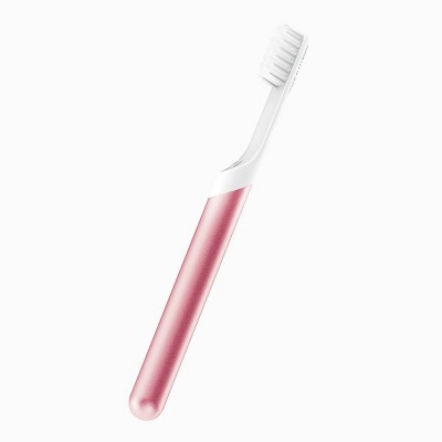 pink toothbrush