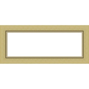 Amanti Art Landon Gold Framed Dry Erase Magnetic Board - 1 of 4