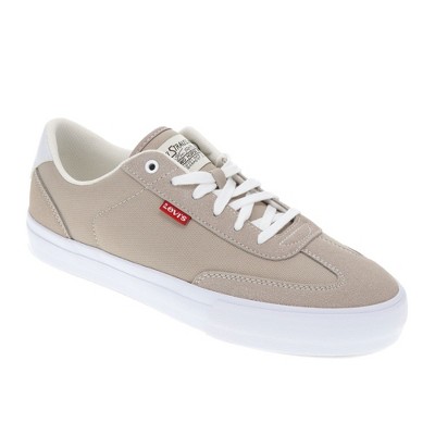 Levi's Mens Lux Vulc Textured Fabric Casual Lace Up Sneaker Shoe