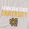 Men's Kennesaw State University Official Stacked T-Shirt - 2 of 4