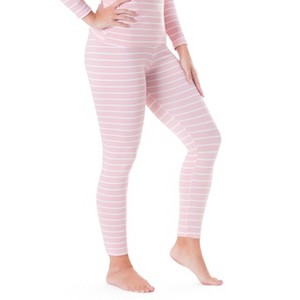 Rocky Women's Thermal Bottoms Long Johns Underwear Pants Fleece Lined Base Layer Pants, Tagless Insulated For Outdoor Ski Warmth/Extreme Cold Leggings - 1 of 4
