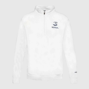 Ayrton Senna F1 Legacy 1/4 Zip Fleece - 1 of 4