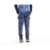 Andy & Evan  Kids  Faux Denim French Terry Jogger - image 2 of 4