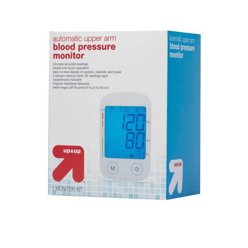 Upper Arm Blood Pressure Monitor - up &#38; up&#8482;, 4 of 7