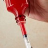 Juvale 45 Pack Press In Medicine Bottle Adapter for Syringe, 3 Sized Medical Dosing Adaptor for Oral Dispensers - 3 of 4