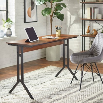 target walnut desk
