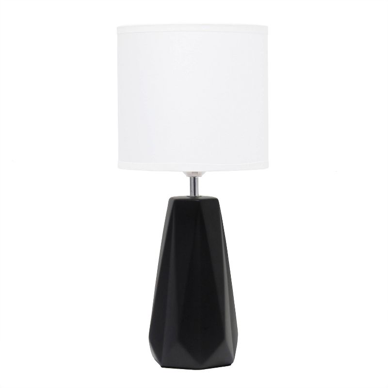 Ceramic Prism Table Lamp - Simple Designs, 1 of 10