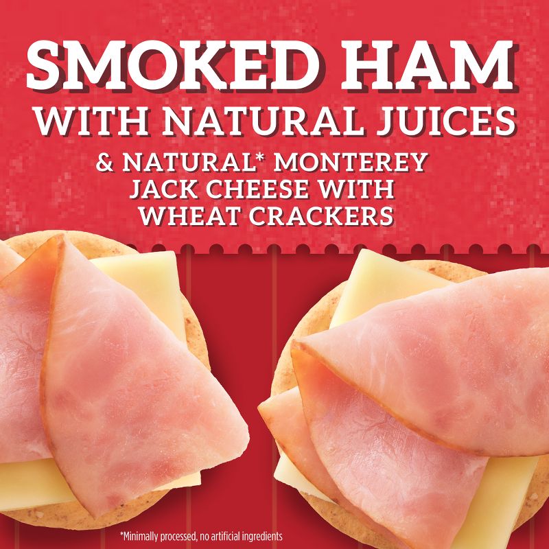 Hillshire Farm Snack Kits Ham &#38; Monterey Jack - 2.76oz, 4 of 7