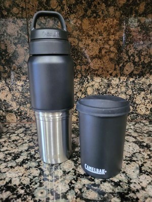 CamelBak 22oz/16oz MultiBev Vacuum Insulated Stainless Steel Water Bottle -  Black