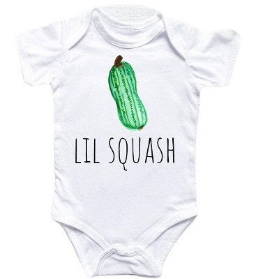 Squash Pumpkin Fall - Baby Boy Girl Clothes Infant Onesie® Funny Cute Newborn GS1