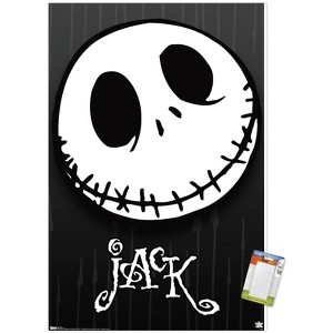 Trends International Disney Tim Burton's The Nightmare Before Christmas - Close-Up Unframed Wall Poster Prints - 1 of 4