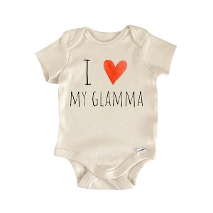 Glamma Grandma Newborn Baby Onesie® Bodysuit GS1 - 1 of 4