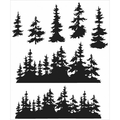 Tim Holtz Cling Stamps 7"X8.5"