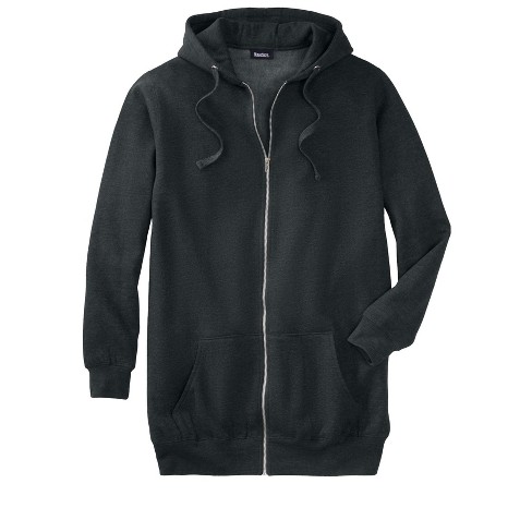 Mens big and best sale tall full zip hoodie