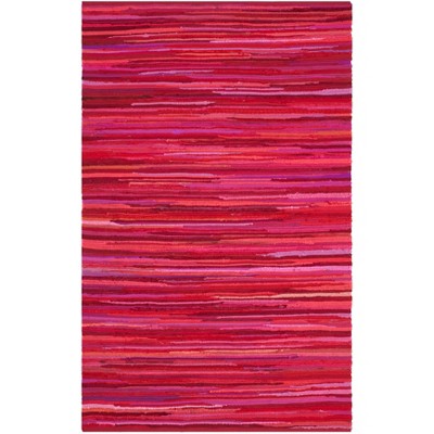 Rag Area Rug RAR130 Hand Woven Area Rug  - Safavieh
