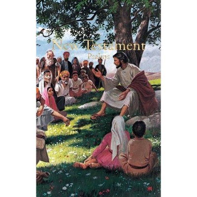 Economy Children's New Testament with Psalms-KJV - by  Holman Bible Staff (Paperback)