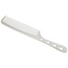 Unique Bargains Hair Comb All Purpose Detangling Dressing Comb Stainless Steel 1Pcs - 2 of 4