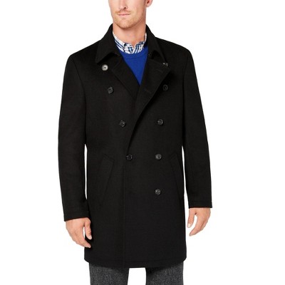 Ryan Seacrest Mens Modern-Fit Overcoat Dress