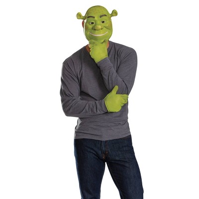 NBCUniversal Shrek Unisex Costume Accessories Kit 8+ Green