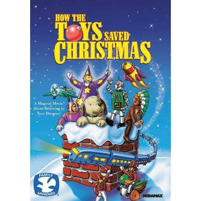 How the Toys Saved Christmas (DVD)(2020)