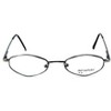 Metal Flex U KIDS Designer Metal Eye Glasses Frame in Pewter Silver/Demo Lens 118mm Frame/48mm Lens Width - 2 of 2