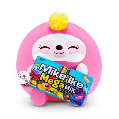 5 Surprise Snackles Series 1 Plush Sloth and Mike & Ike