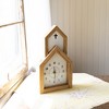 Church Tabletop Clock Wood, MDF & Glass by Foreside Home & Garden - 2 of 4