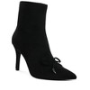 Dapers Bow Detail Ankle Women Boots - 2 of 4