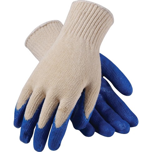 Pip Work Gloves Seamless Cotton/poly Knit With 39-c122/xl : Target