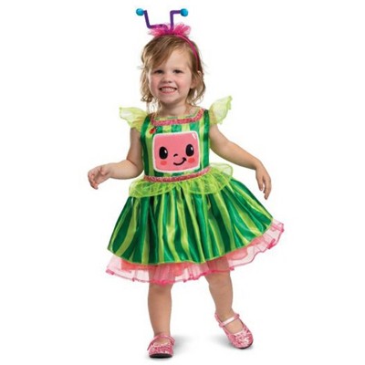 Cocomelon Cocomelon Deluxe Toddler Costume Dress