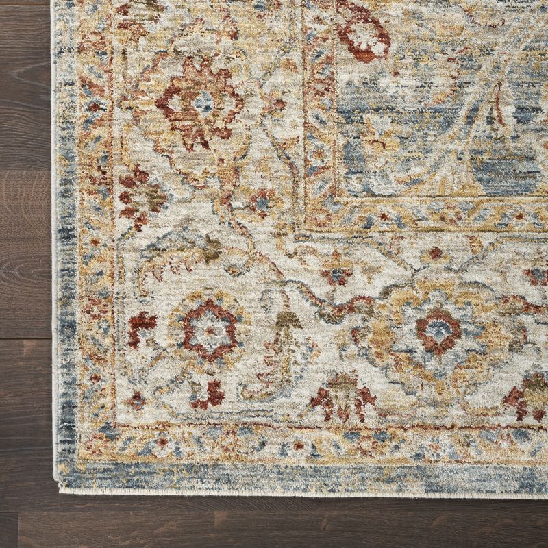 Nourison Petra Botanical Traditional Indoor Rug, 5 of 11
