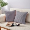 REGALWOVEN Soft Fuzzy Plush Decorative Throw Pillow Covers for Sofa Couch Bed Living Room 2 Pcs - 2 of 4
