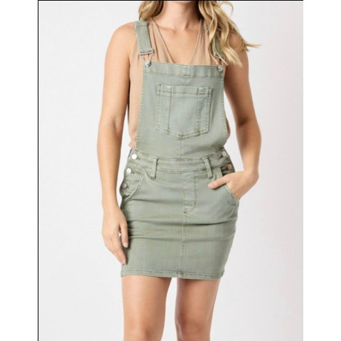 Women's Overalls Skirt - Judy Blue - image 1 of 4